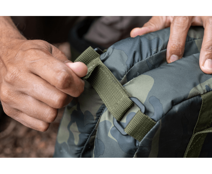 Moqueta - Saco pesaje Korum Camo - Tienda Carpfishing