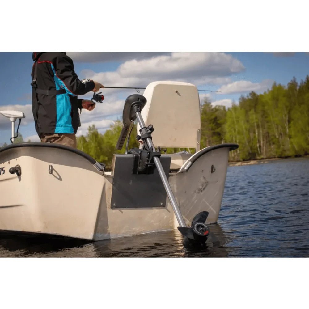 Motor eléctrico Rhino VX V2 Motor fueraborda eléctrico 65 lb - Tienda Carpfishing