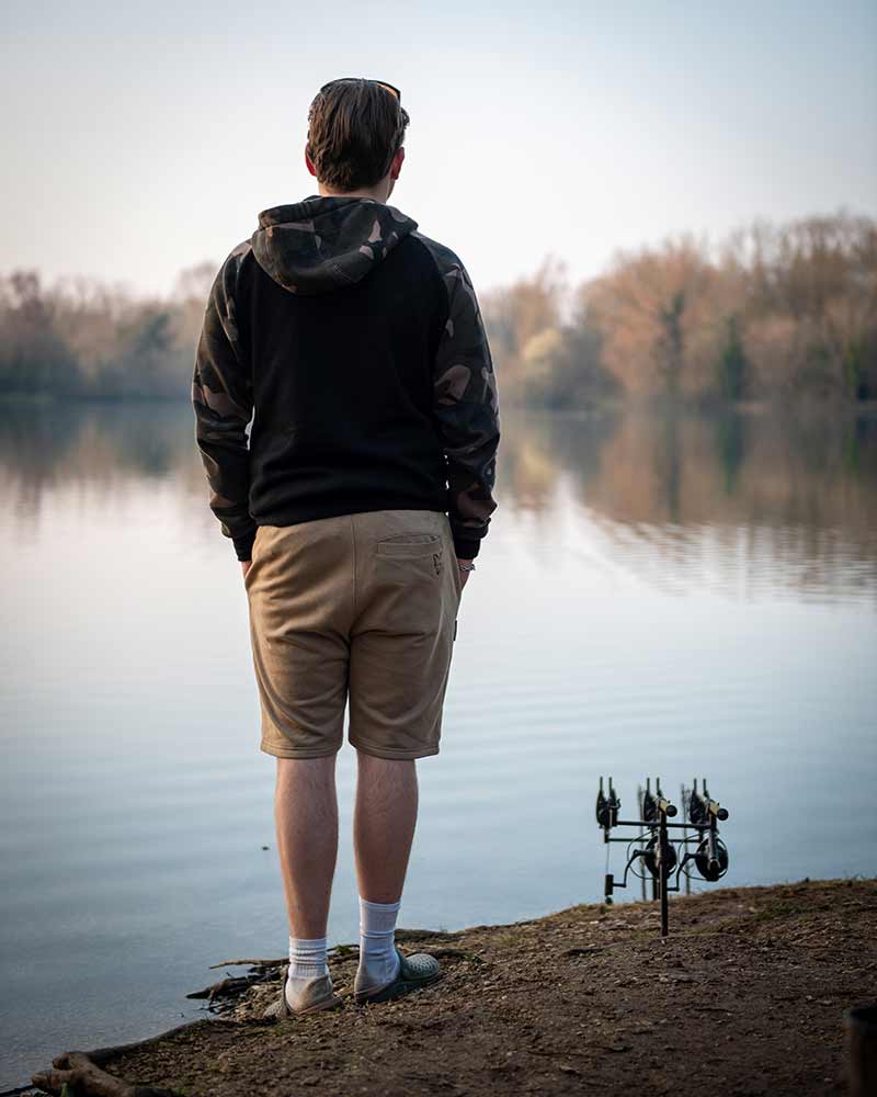 Pantalón corto Fox LW Tan Ltd Edition - Tienda Carpfishing