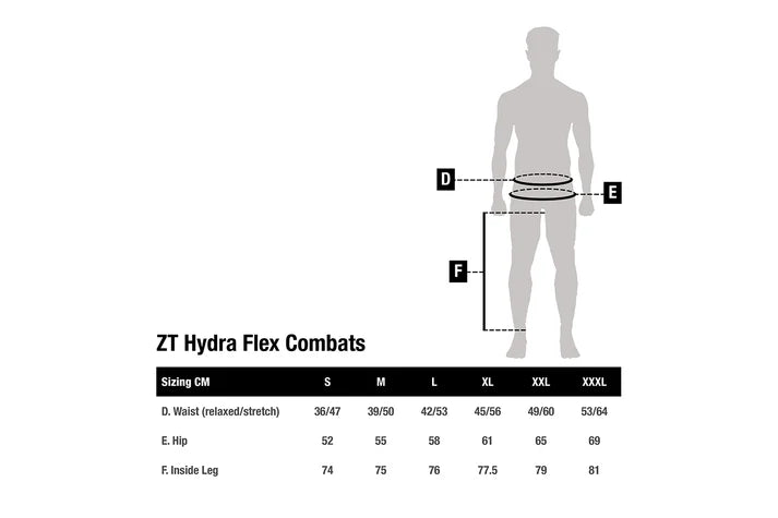 Pantalón Nash ZT Lite Hydra Flex Combats Camo - Tienda Carpfishing