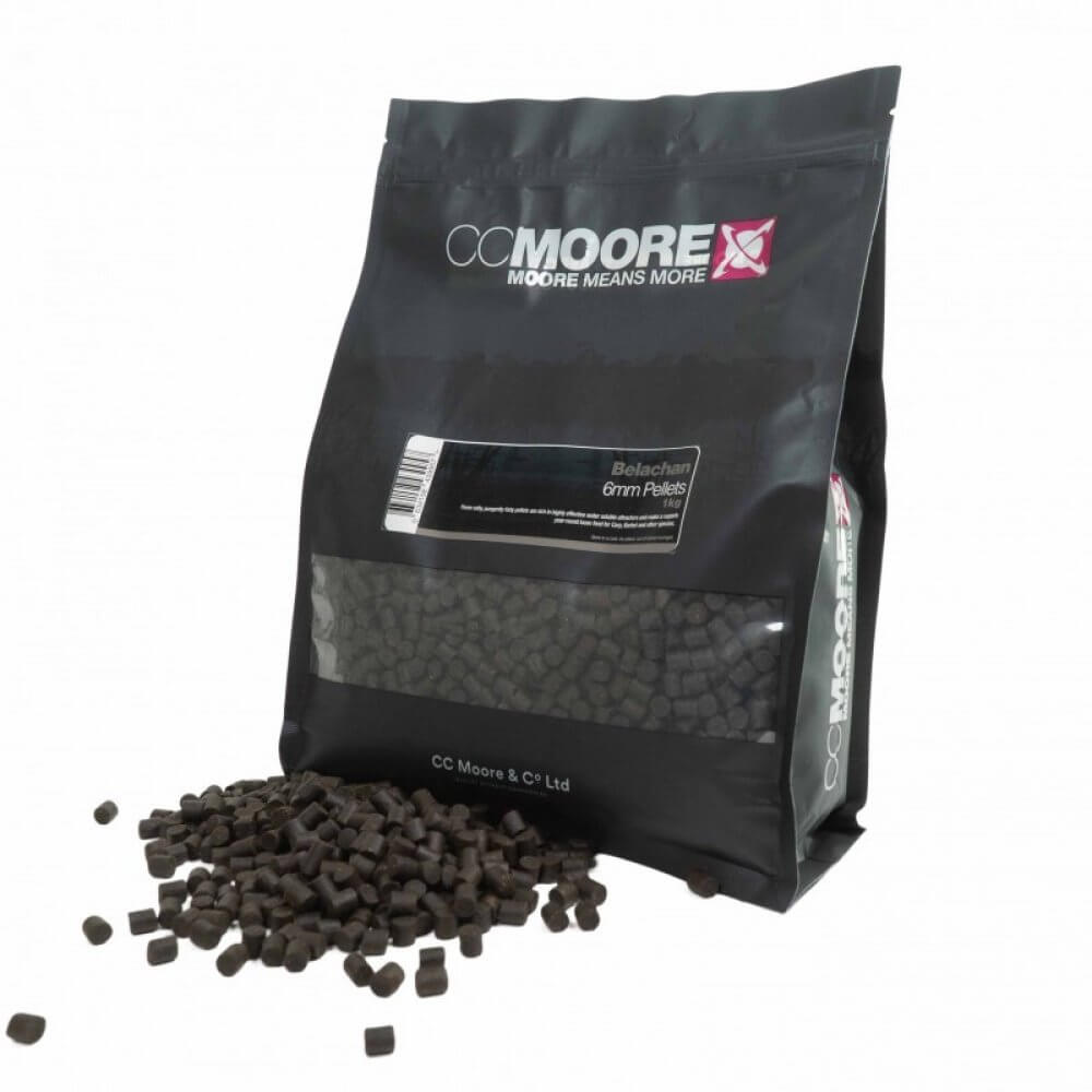 Pellets Ccmoore Belachan 6 mm - Tienda Carpfishing