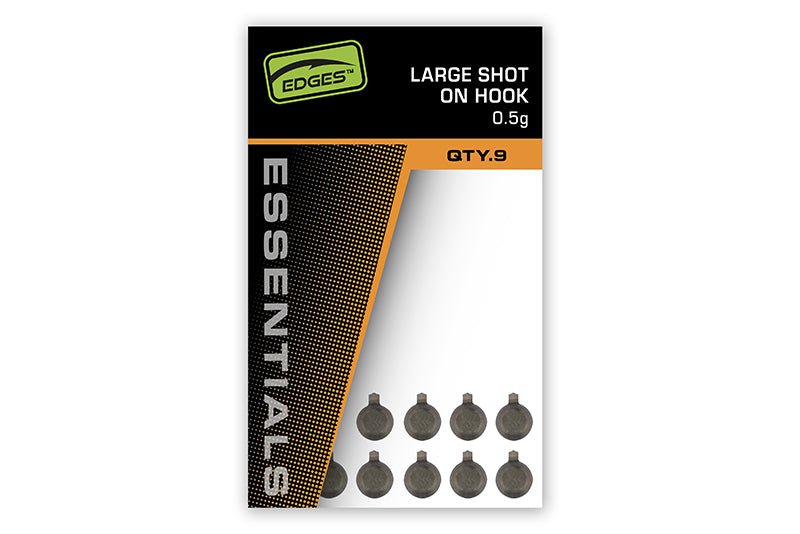 Plomo Fox Edges Shot On The Hook S - Tienda Carpfishing