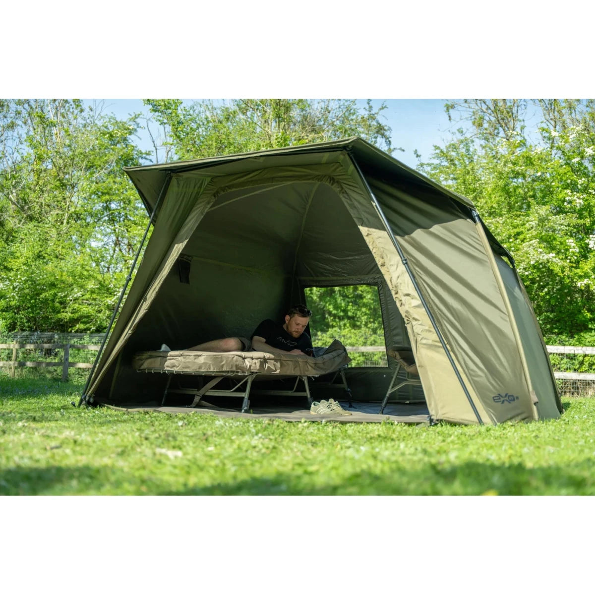 Refugio Avid Carp EXO 2 RV - Tienda Carpfishing