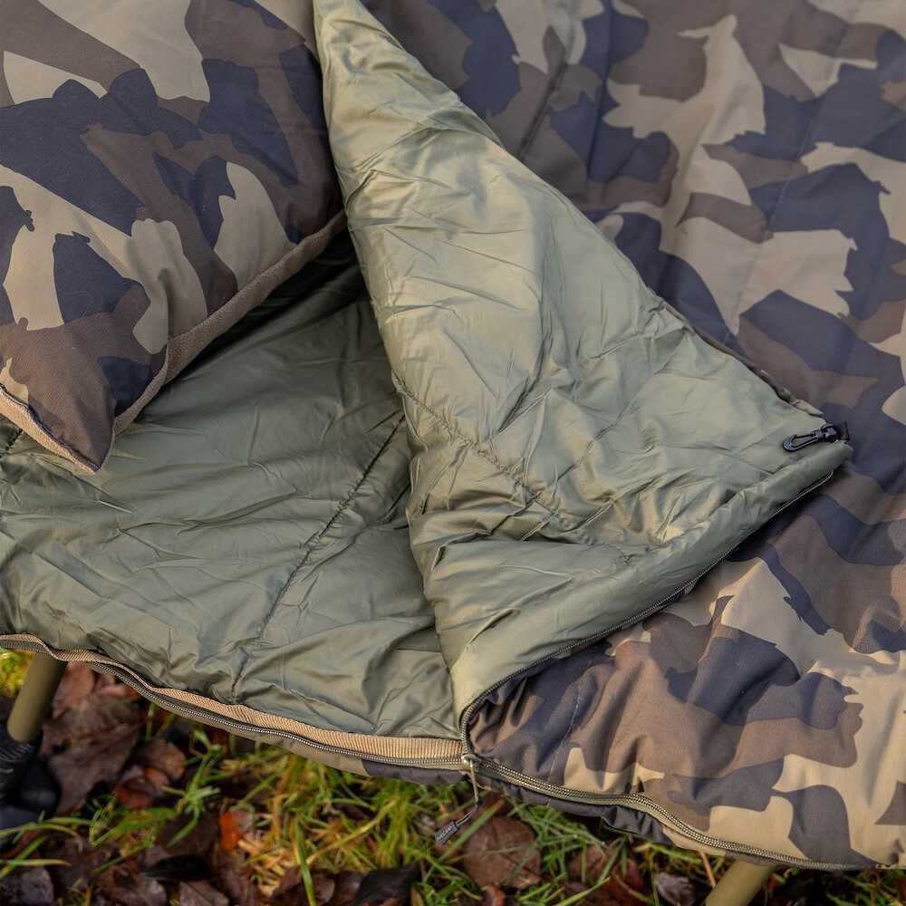 Saco de dormir Avid Carp Revolve - Tienda Carpfishing
