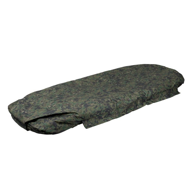 Saco de dormir Trakker 365 camo 5 estaciones - Tienda Carpfishing
