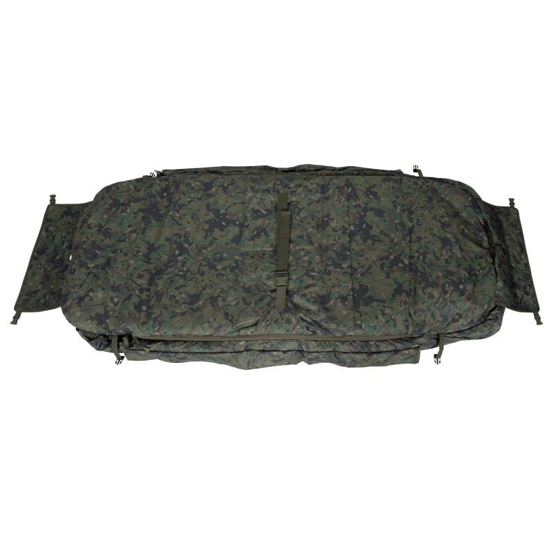 Saco de dormir Trakker 365 camo 5 estaciones - Tienda Carpfishing