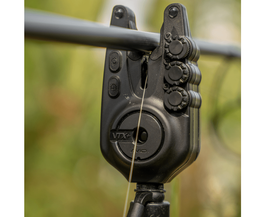Set de alarmas 2+1 Avid Carp VTX+ - Tienda Carpfishing