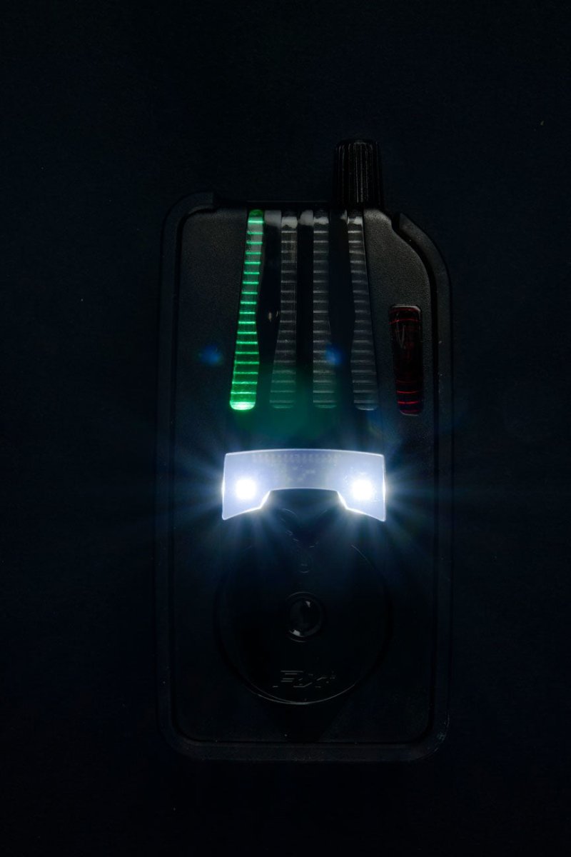 Set de alarmas 2+1 Fox Micron Rx+ - Tienda Carpfishing