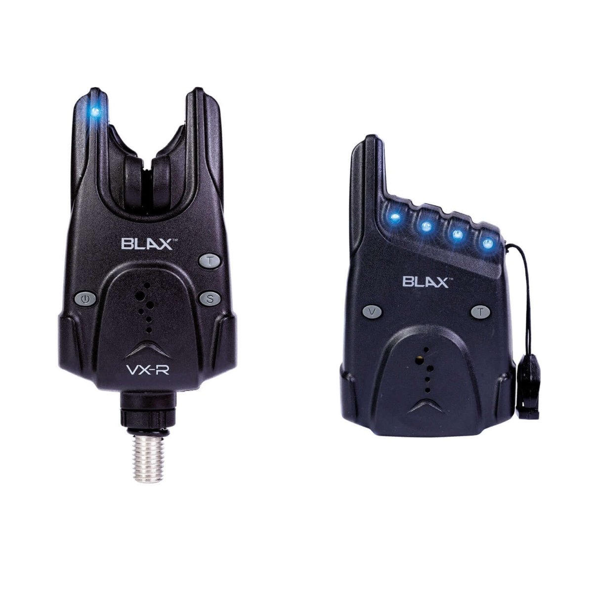 Set de alarmas 3+1 Carp Spirit Blax VX - R - Tienda Carpfishing