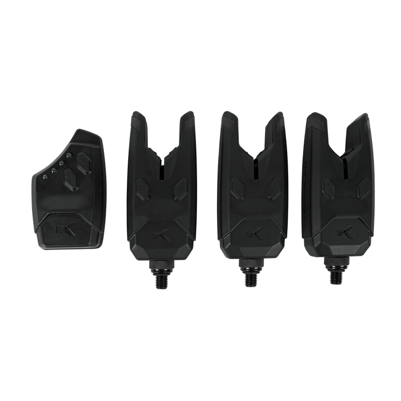 Set de alarmas 3+1 Korum KSi6 - Tienda Carpfishing