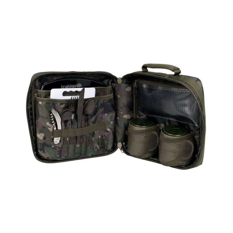 Set de cubiertos Trakker NXC Deluxe - Tienda Carpfishing