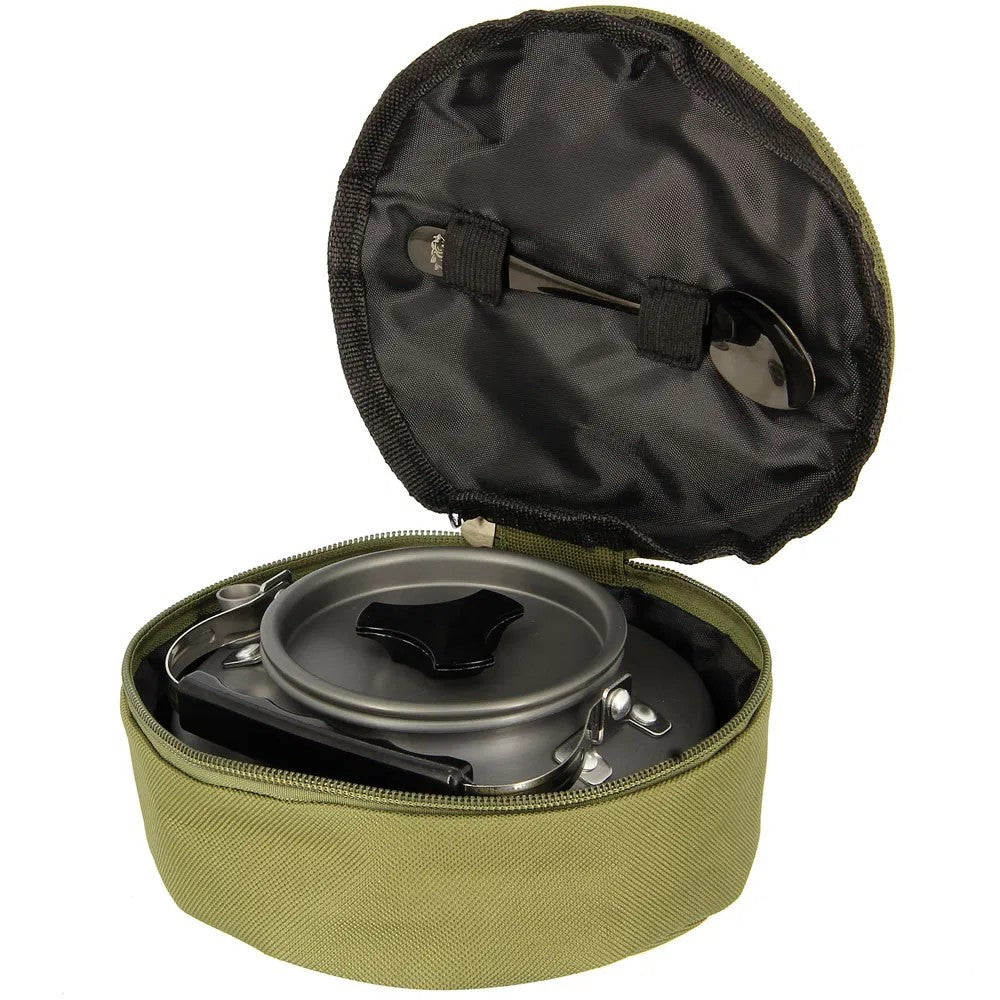Set de hervidor NGT Outdoor - Tienda Carpfishing