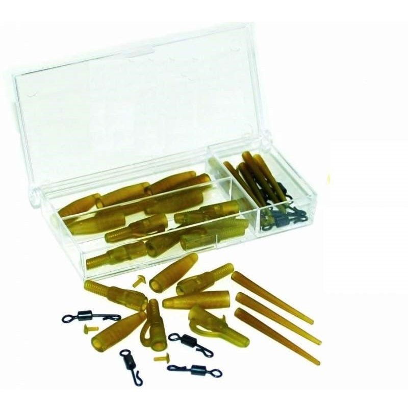 Set Lead Clip ExtraCarp con enganche rápido - Tienda Carpfishing