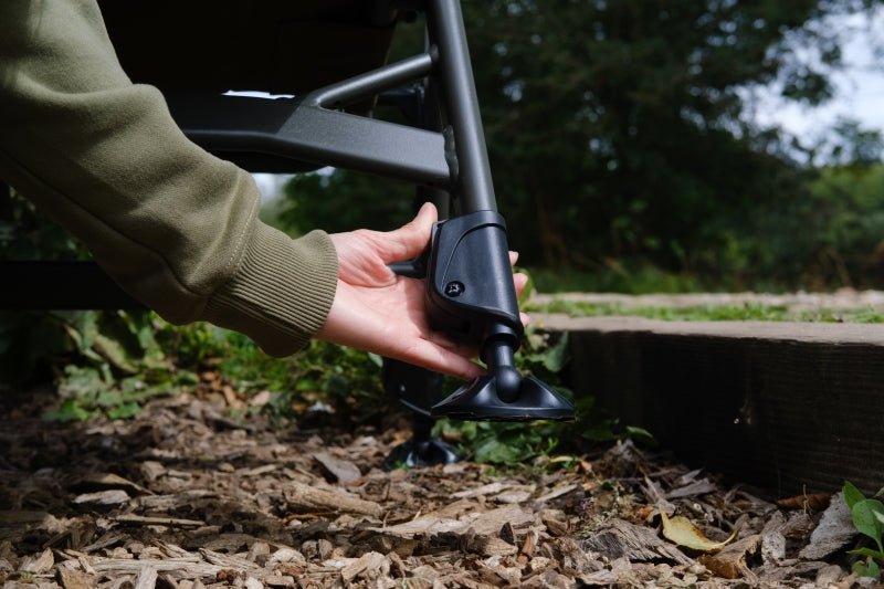 Silla Solar SP C - Tech Reclinable Baja - Tienda Carpfishing
