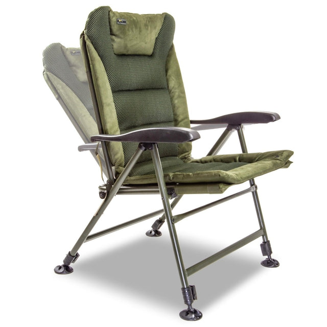 Silla Solar SP Recliner chair MkII - High - Tienda Carpfishing