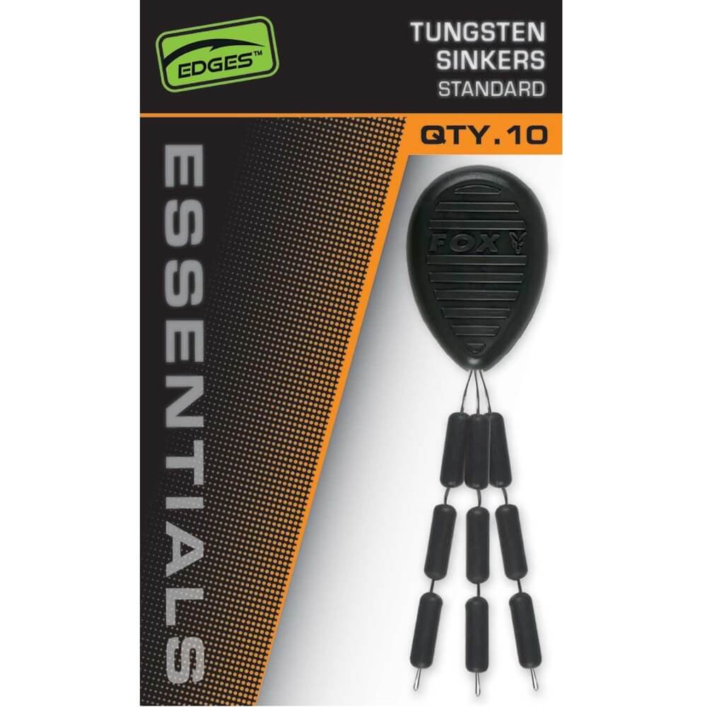 Sinkers Tungsteno Fox Essentials Standard - Tienda Carpfishing