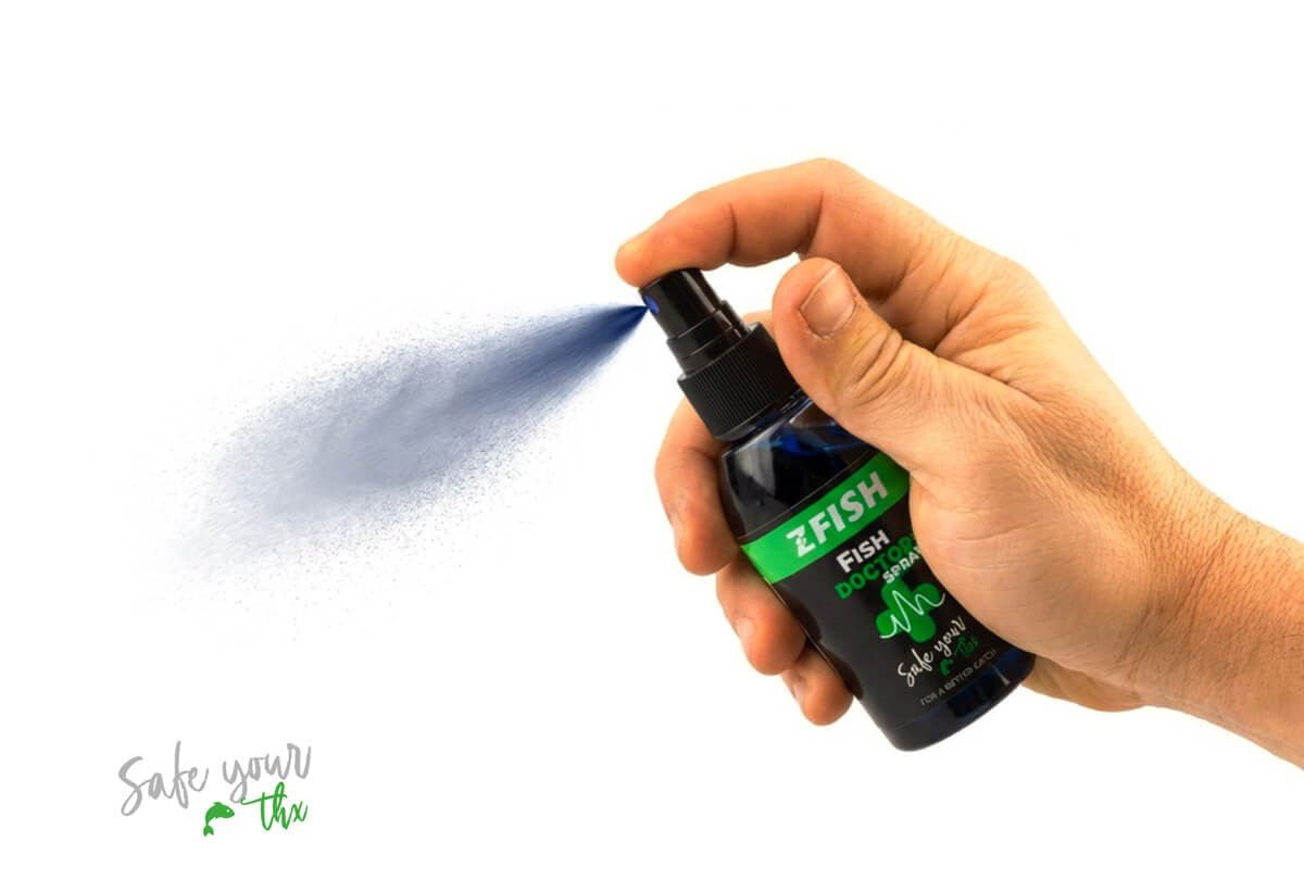 Spray Antiséptico Zfish Doctor 50ml - Tienda Carpfishing