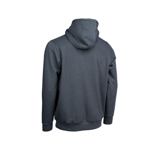 Sudadera Nash Make It Happen Coordinates Gris Azulado - Tienda Carpfishing