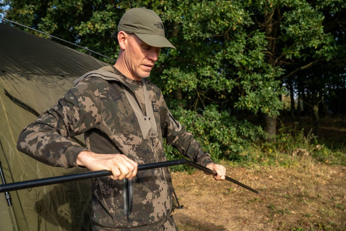 Sudadera Nash ZT Lite Luxe Camo con capucha - Tienda Carpfishing