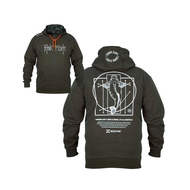 Sudadera Sonik Think Fishy Art - Tienda Carpfishing