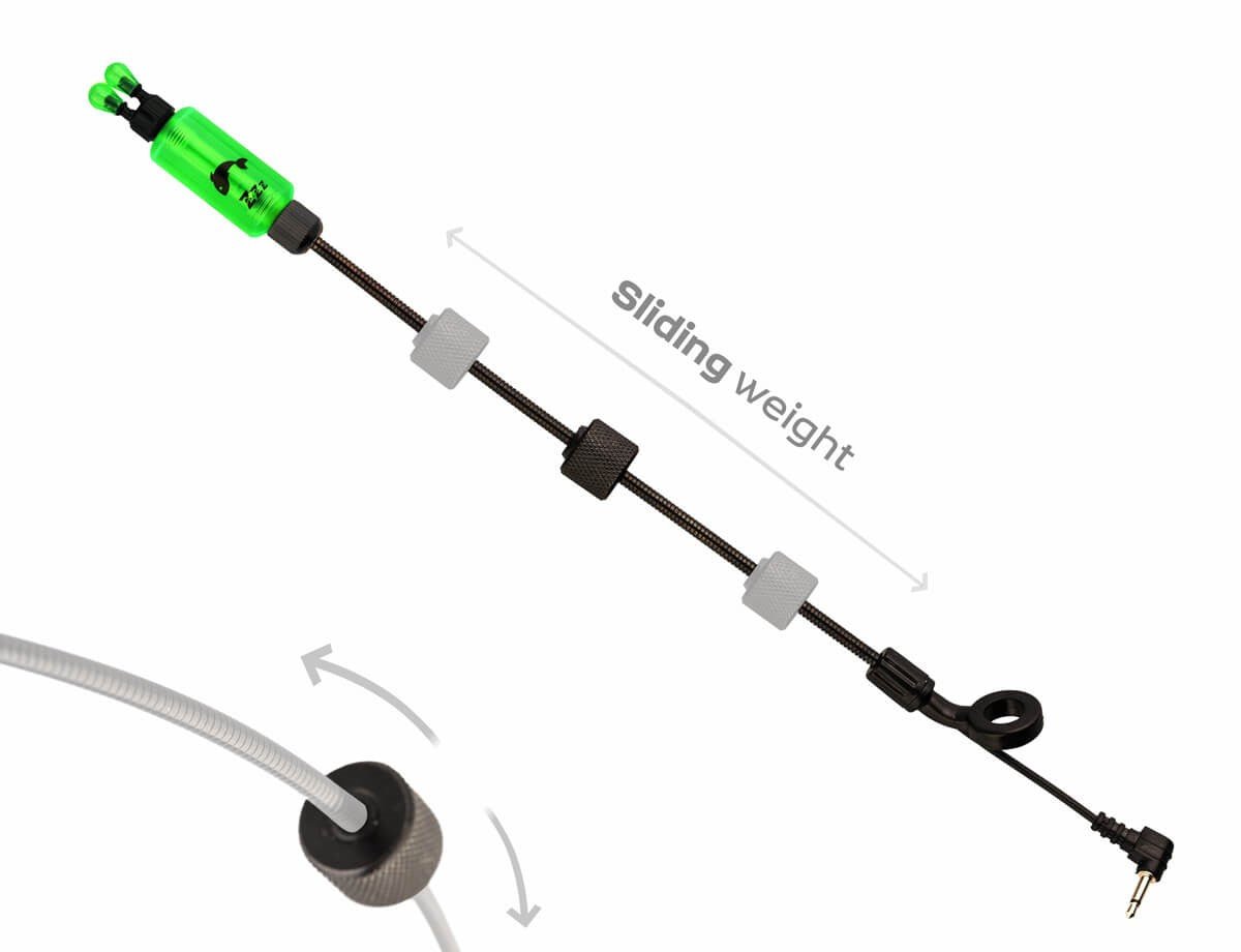 Tensor luminoso Bobbin Zfish Bite Indicator Bonito - Tienda Carpfishing