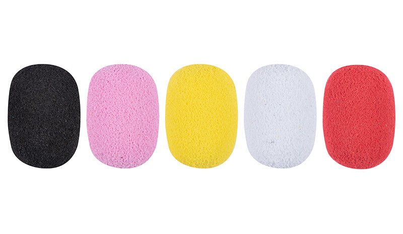 Topes Foam Fox Edges Barrels Mixed Colours 7x12 mm - Tienda Carpfishing