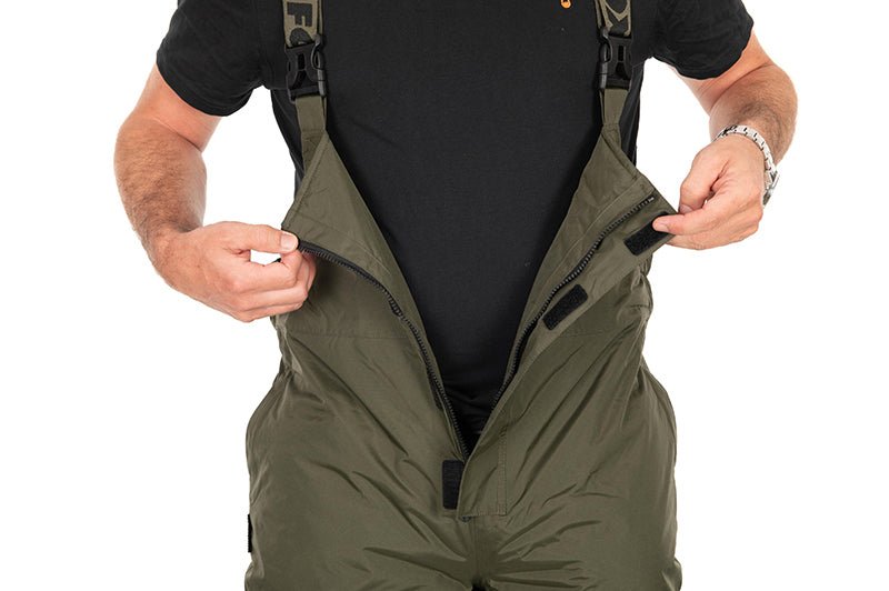 Traje térmico Collection V2 Verde - Tienda Carpfishing