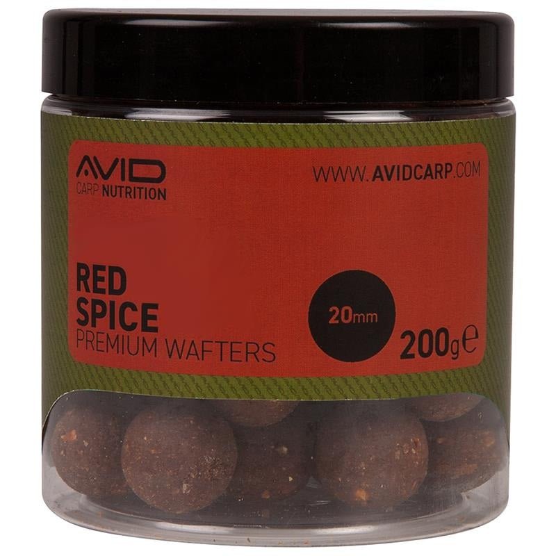 Wafters Avid Carp Premium Red Spice 20 mm - Tienda Carpfishing