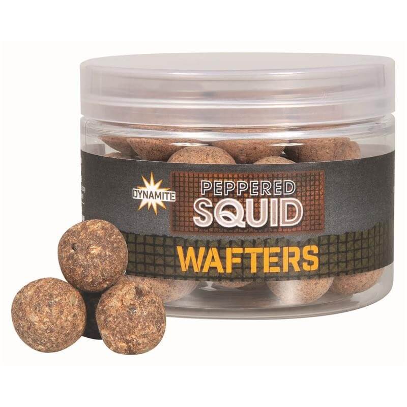 Wafters Dynamite Baits Peppered Squid 15 mm - Tienda Carpfishing