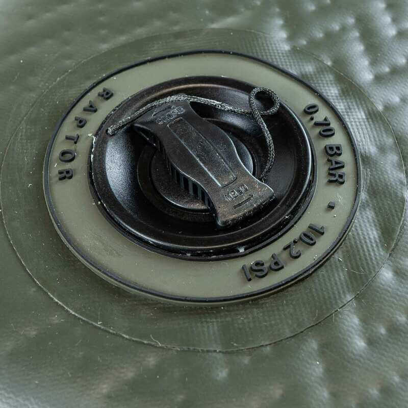 Barca Raptor 180 Fast con suelo de aire 16