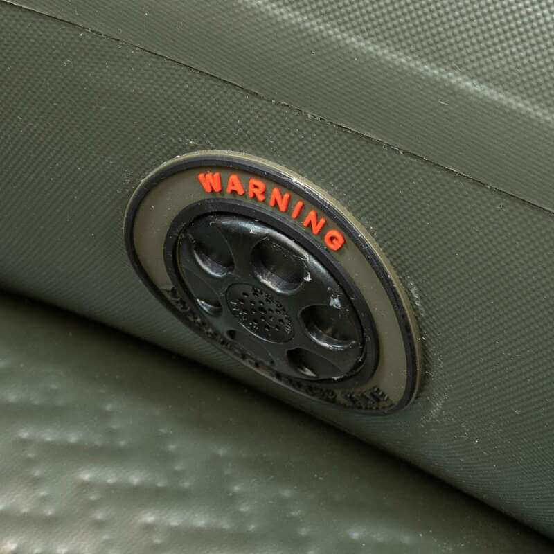 Barca Raptor 180 Fast con suelo de aire 10