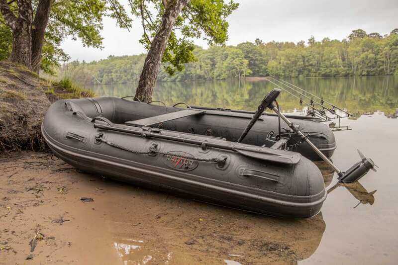 Barca Raptor 200 X Treme Carbon Negro 1