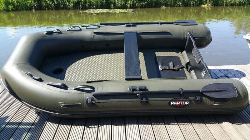 Barca Raptor 270 X Wide Airdeck Verde