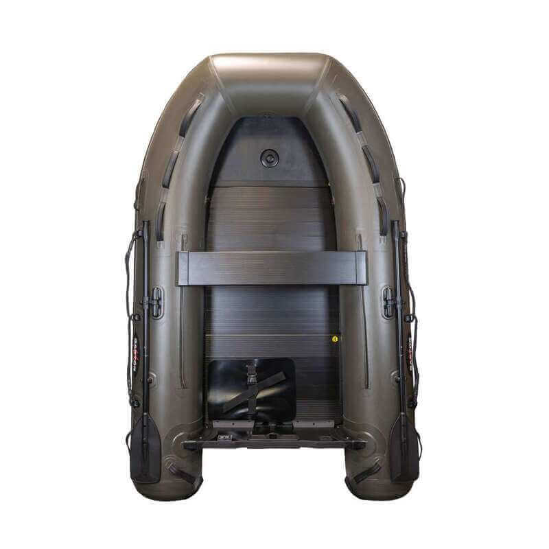 Barca Raptor 270 X Wide con cubierta de aluminio Verde 8