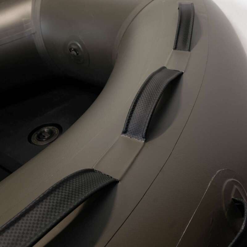 Barca Raptor 270 X Wide con cubierta de aluminio Verde 10