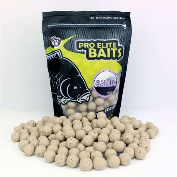 Boilies 20 mm Garlic poisson fenag