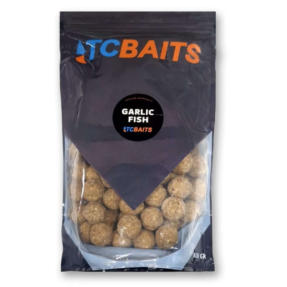 boilies tc baits garlic fish ajo