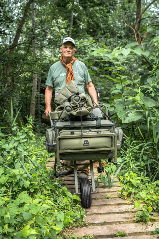 Carretilla Korum Transition Compact 7