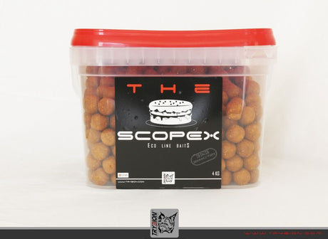 Cubo Boilies Trybion Scopex 4 Kg