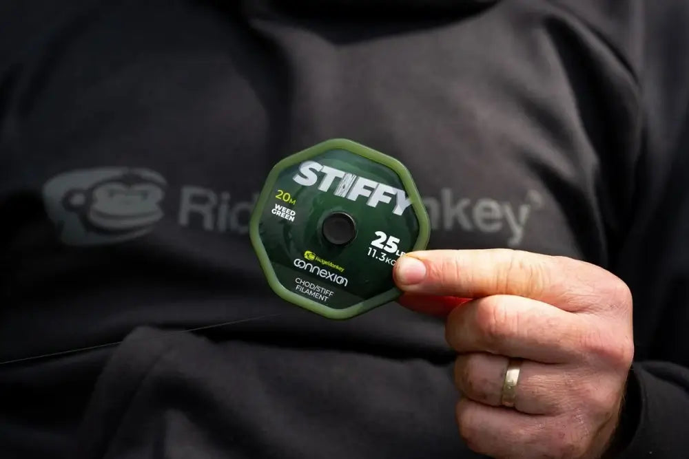 Fluorocarbono Ridge Monkey Stiff Chod 20m 5