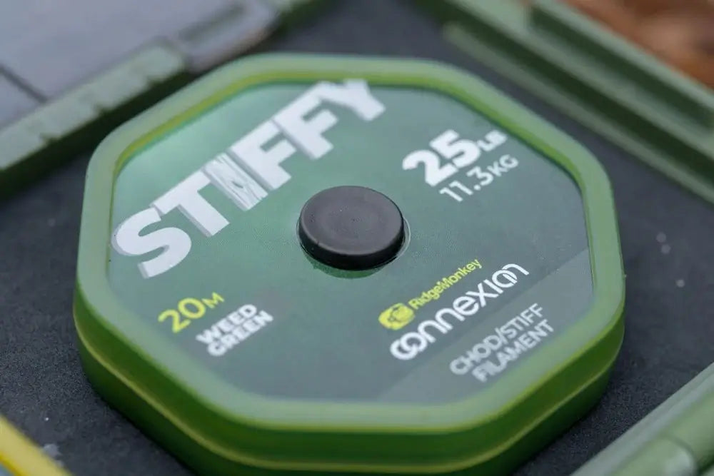 Fluorocarbono Ridge Monkey Stiff Chod 20m 4