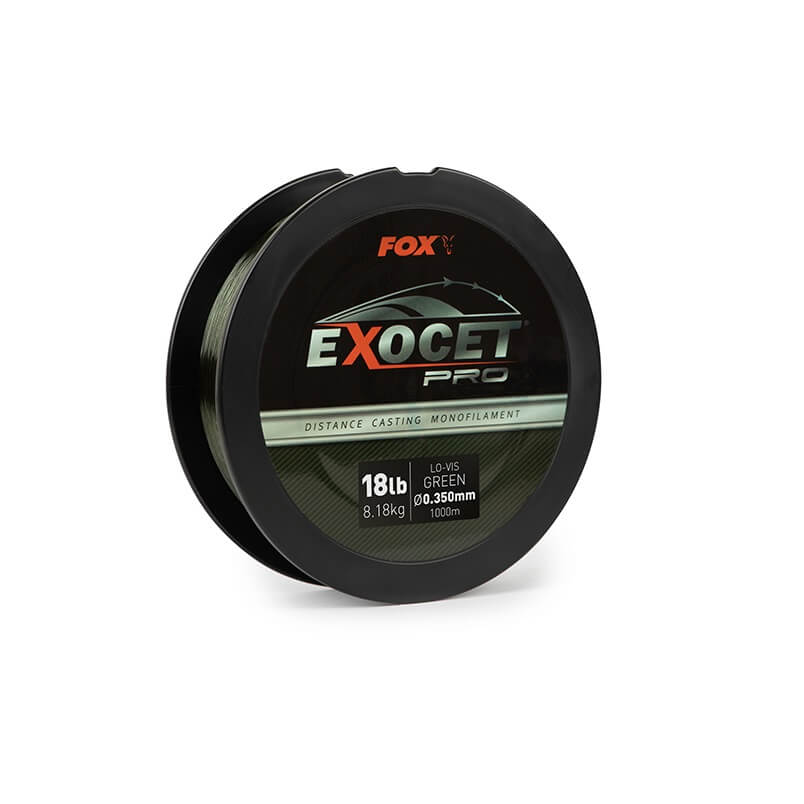 Hilo Fox Exocet Pro Verde 18 Ib 1000 m