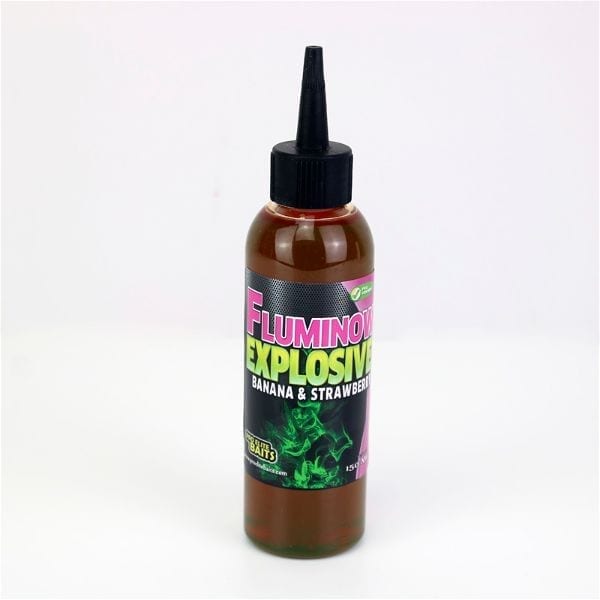 Fluminow Explosive Banana Strawberry liquido poisson fenag