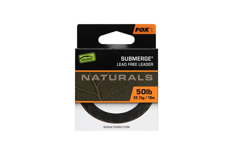 Leadcore Submerge Fox Naturals 10 m 2