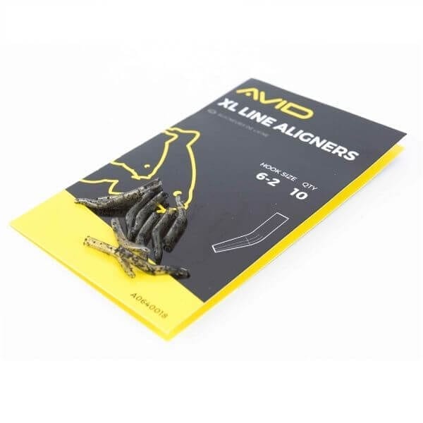 line aligners camuflaje avid carp XL