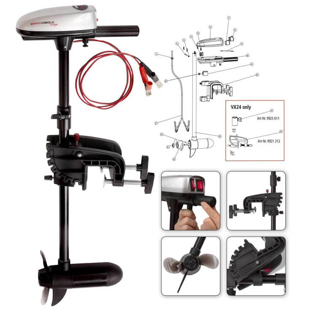 Motor Rhino VX24 Cobold 1