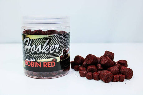 Pellets Hooker Pro Elite Baits Gold Robin Red 1