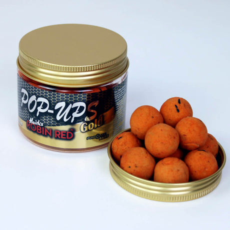Pop Ups Pro Elite Baits Gold Robin Red 20 mm