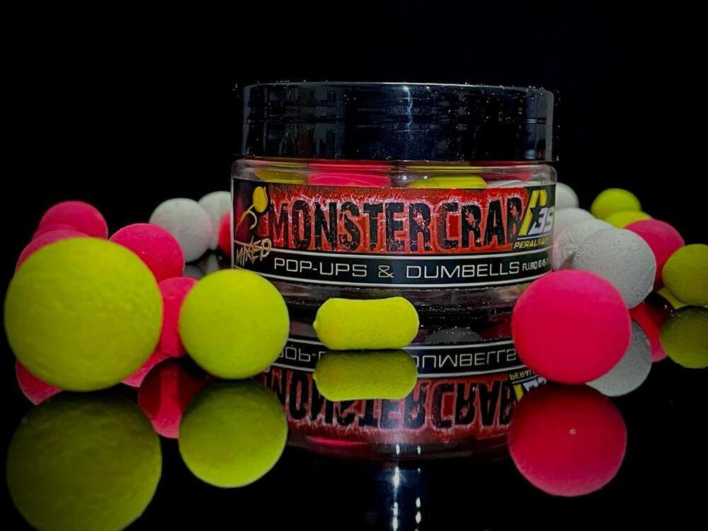 Pop ups Peralbaits Monster Crab