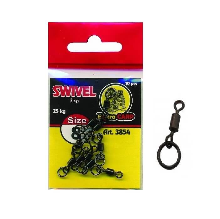 Swivel Extra Carp giratorio 8